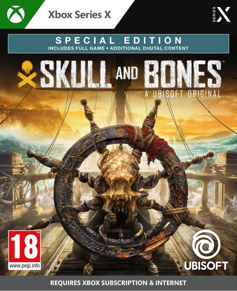 Skull   And   Bones    Special   Edition    Xbox   Series   X   Xbox   Series   X   Spil   Geekd   Dk