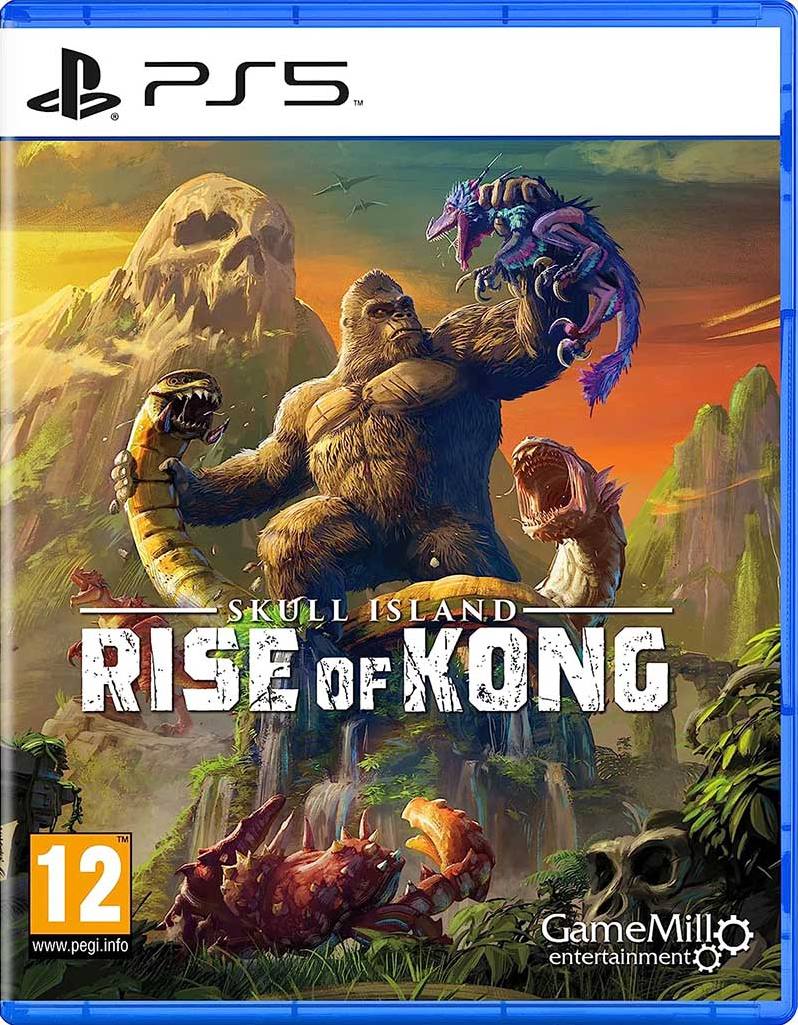 Skull Island : Rise Of Kong Playstation Ps5 Spil Geekd Dk