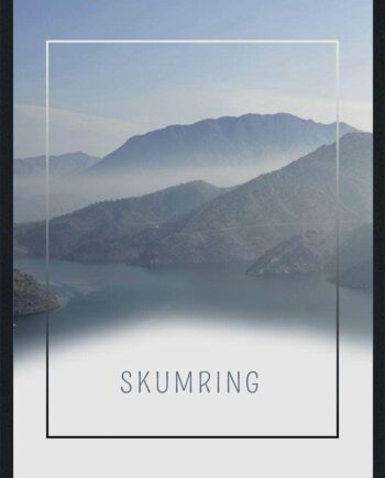 Skumring   Tåge Plakat