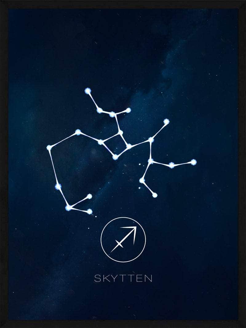 Skytten   Stjernetegn   Plakat