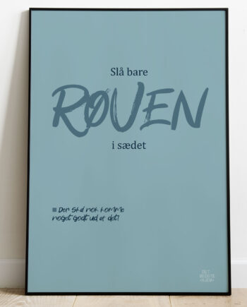 Slå   Bare   Røven   I   Sædet - Toilet   Plakat   21   X   29        A4    Kr    199  -