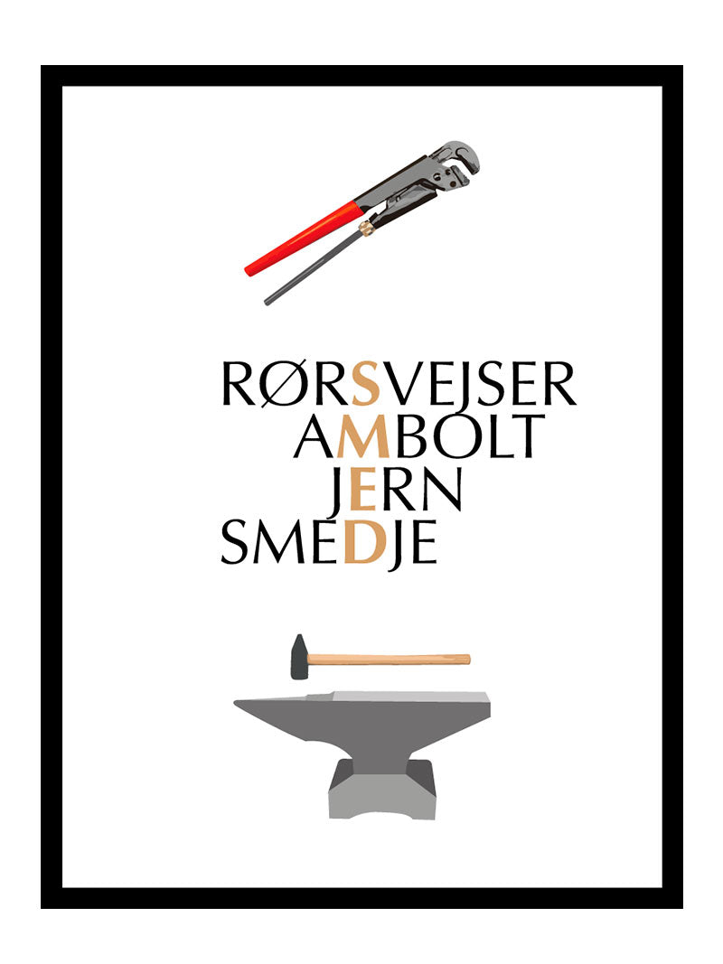 Smed   Citat   Plakat