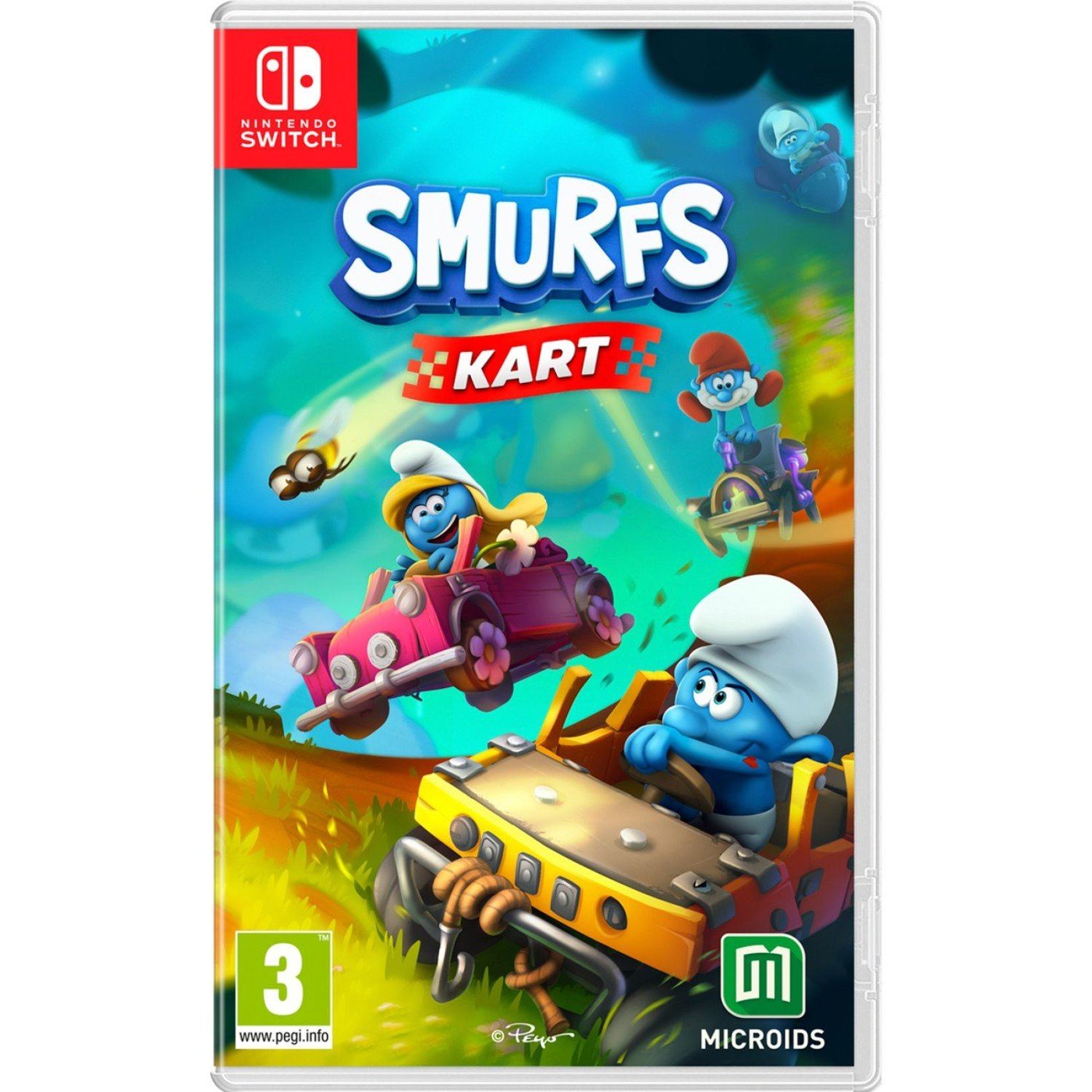 Smurfs   Kart   Nintendo   Switch   Nintendo   Switch   Spil   Geekd   Dk