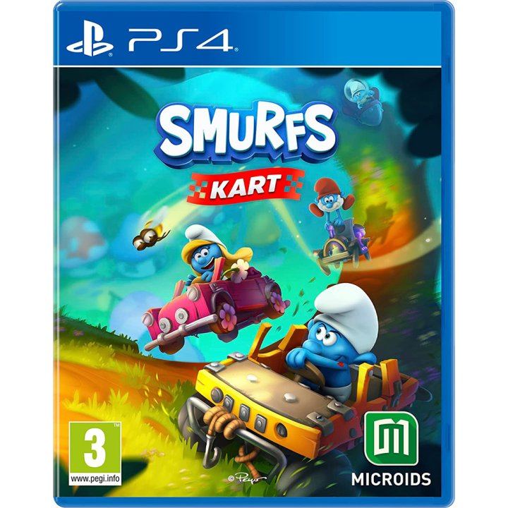 Smurfs   Kart   Playstation       Ps4   Spil   Geekd   Dk