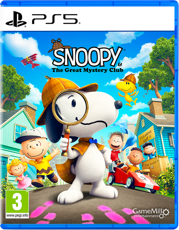 Snoopy     The   Great   Mystery   Club   Ps5   Spil   Geekd   Dk