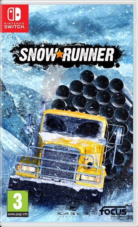 Snowrunner :  A   Mudrunner   Game   Nintendo   Switch   Spil   Geekd   Dk