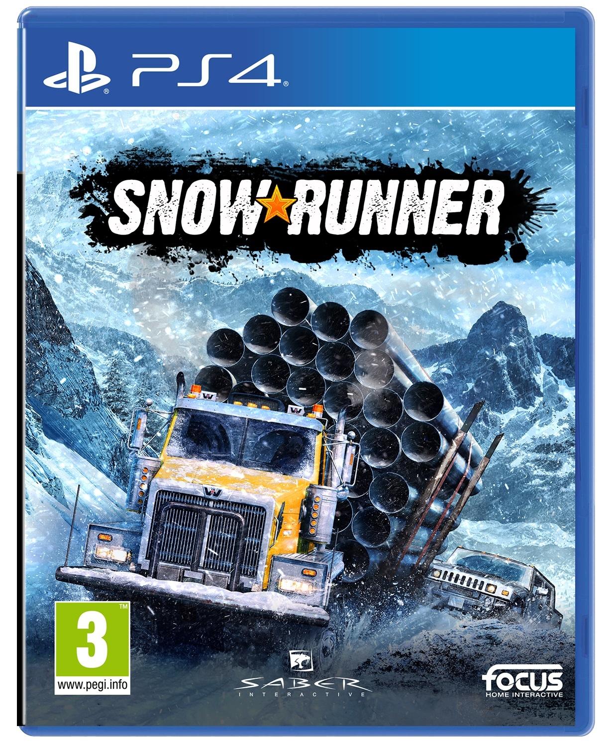 Snowrunner :  A   Mudrunner   Playstation       Ps4   Spil   Geekd   Dk