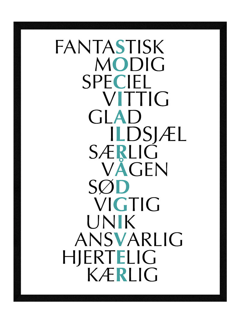Socialradgiver   Citat   Plakat