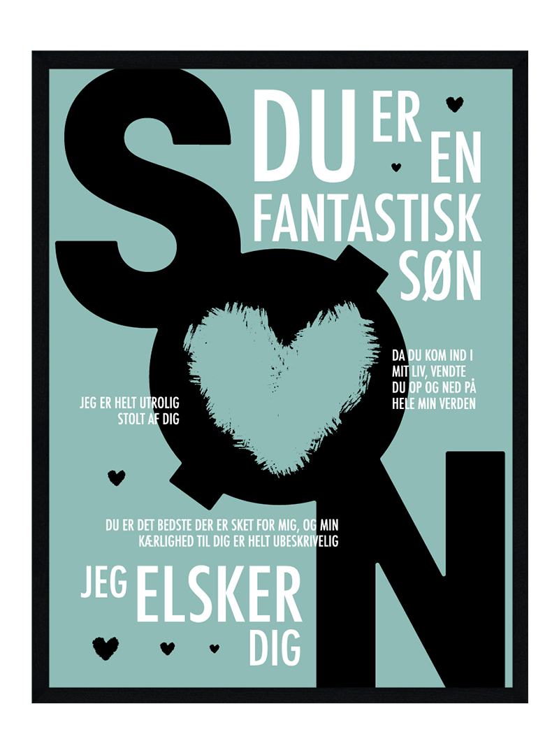 Søn   Plakat   Personlig   Plakat