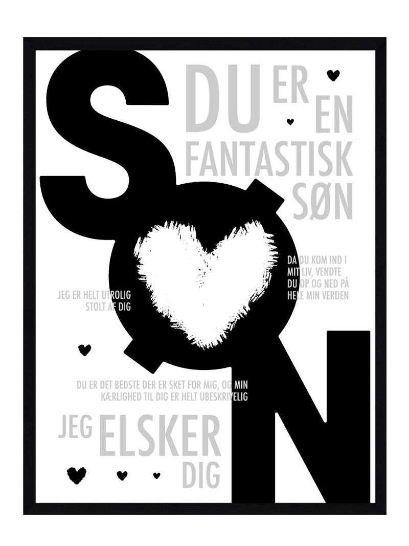 Søn   Plakat   Personlig   Plakat