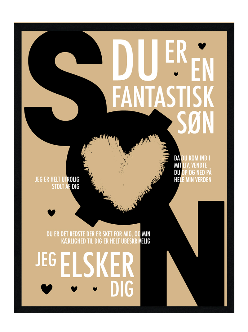 Søn   Plakat   Personlig   Plakat
