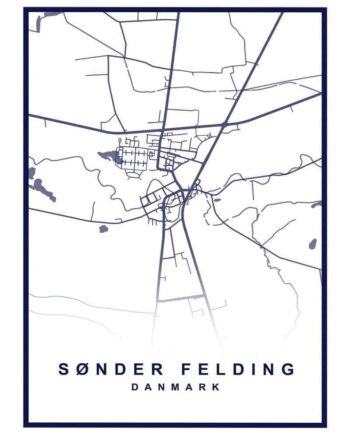 Sønder   Felding   Plakat