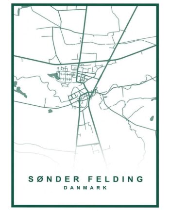 Sønder   Felding   Plakat