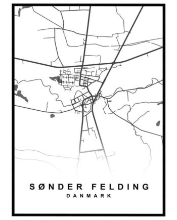 Sønder   Felding   Plakat