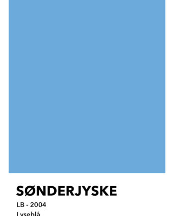 Sønderjyske   Lyseblå   Af   Olé   Olé