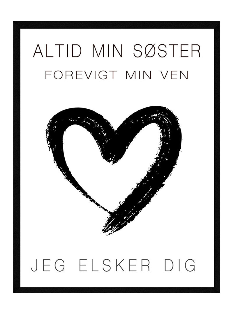 Søster   Min   Fortrolige   Plakat
