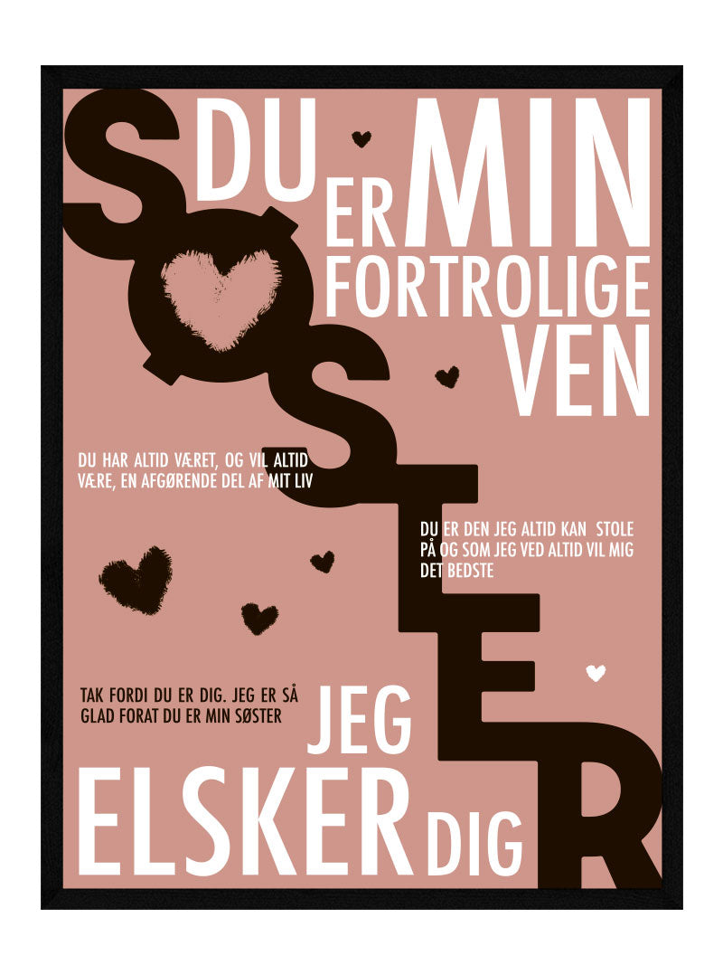 Søster   Plakat   Personlig   Plakat