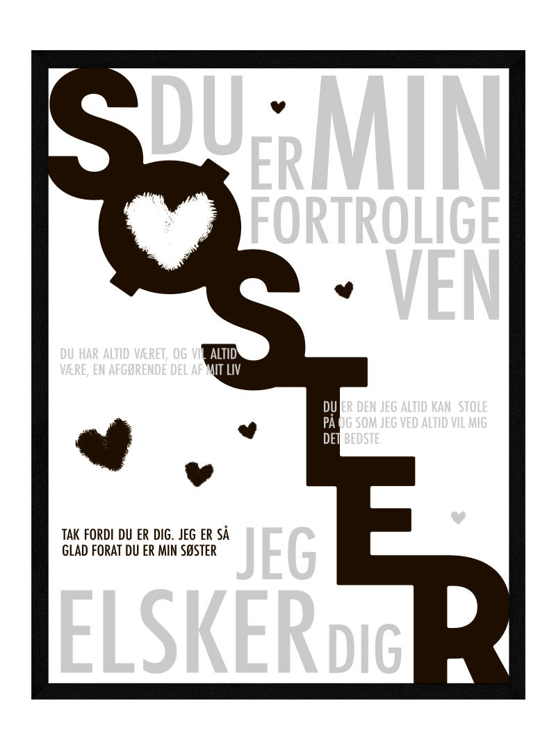 Søster   Plakat   Personlig   Plakat