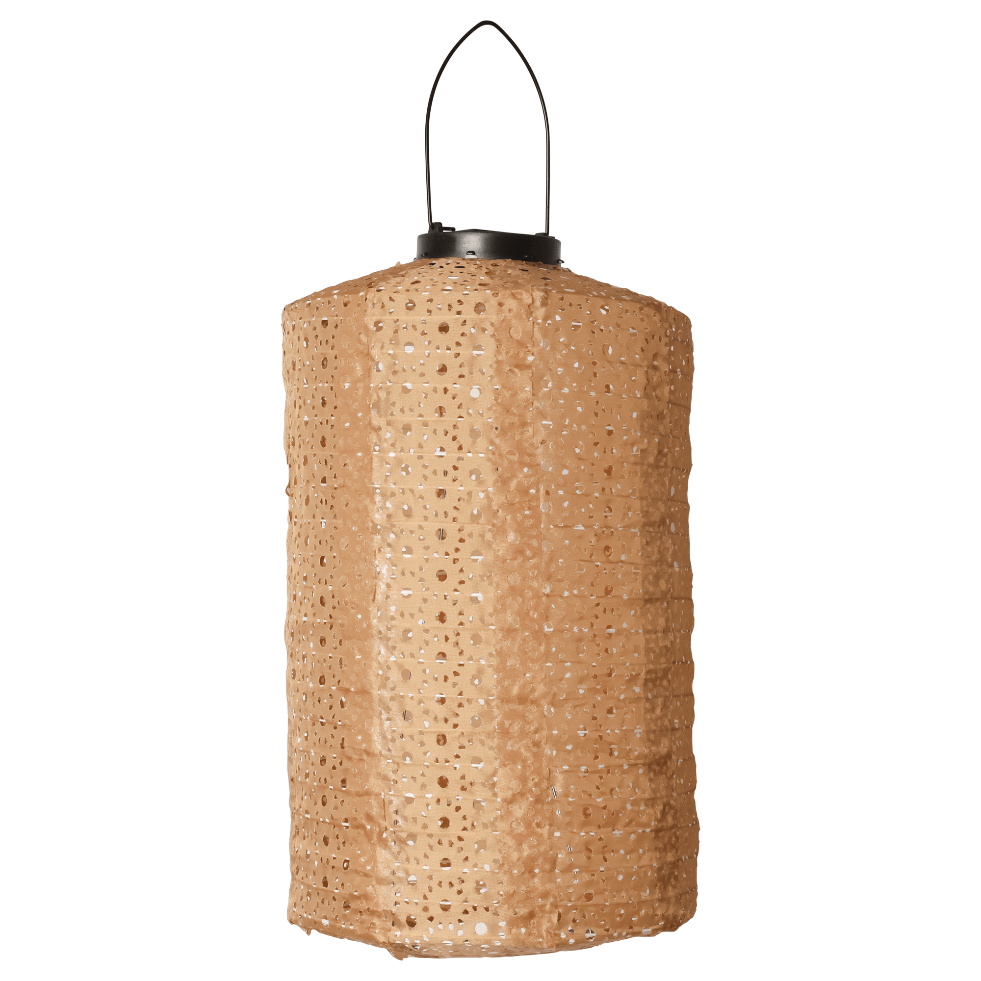 Solcelle   Lanterne    Cylinder    Terracotta