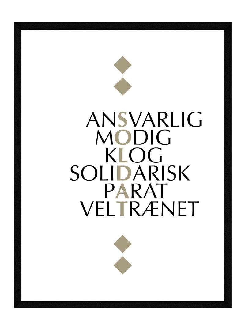 Soldat   Citat   Plakat