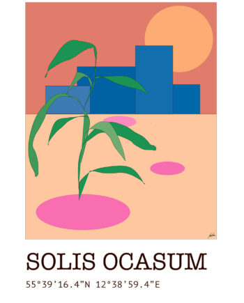 Solis   Ocasum   Af   Justesen   Plakater