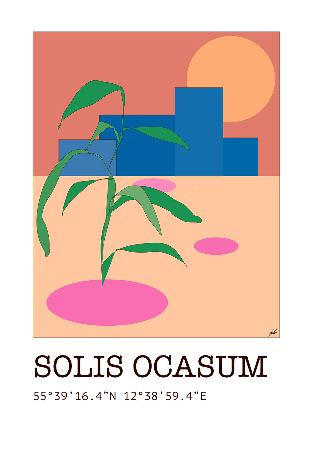 Solis   Ocasum   Af   Justesen   Plakater