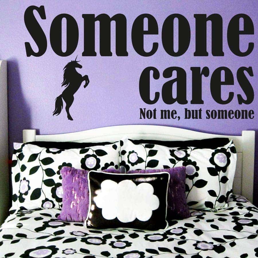Someone   Cares   Wallsticker