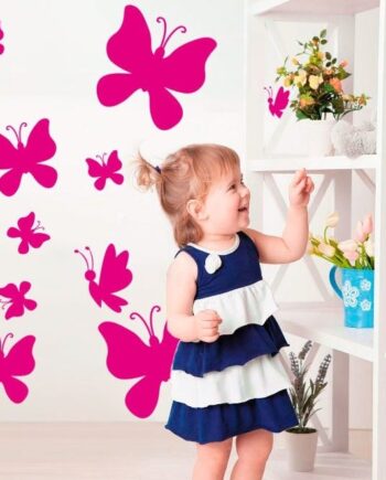 10   Sommerfugle   Wallsticker