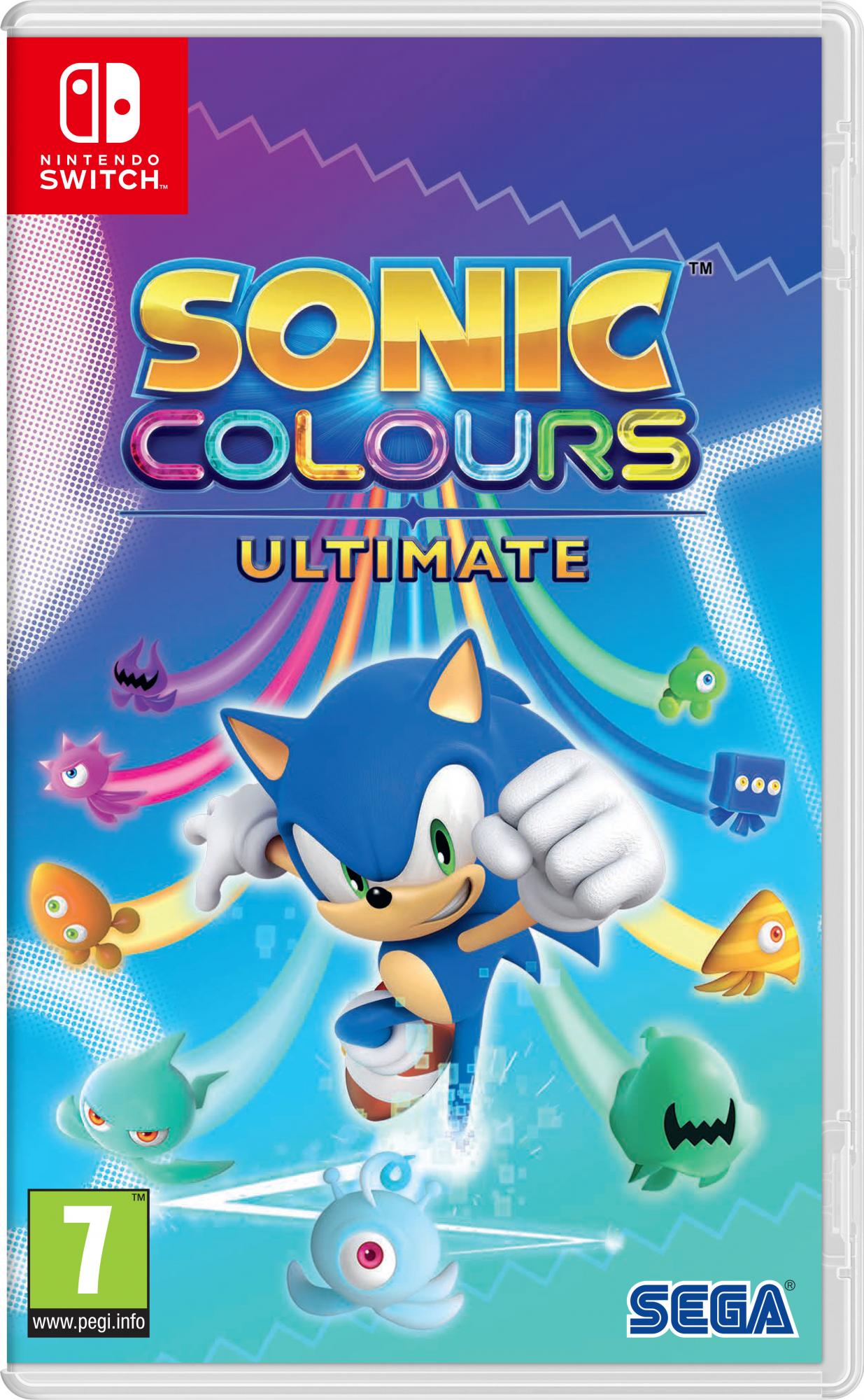 Sonic   Colours   Ultimate   Nintendo   Switch