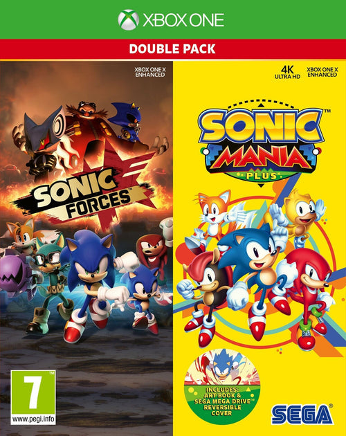 Sonic   Mania   Plus   And   Sonic   Forces   Double   Pack   Xbox   One