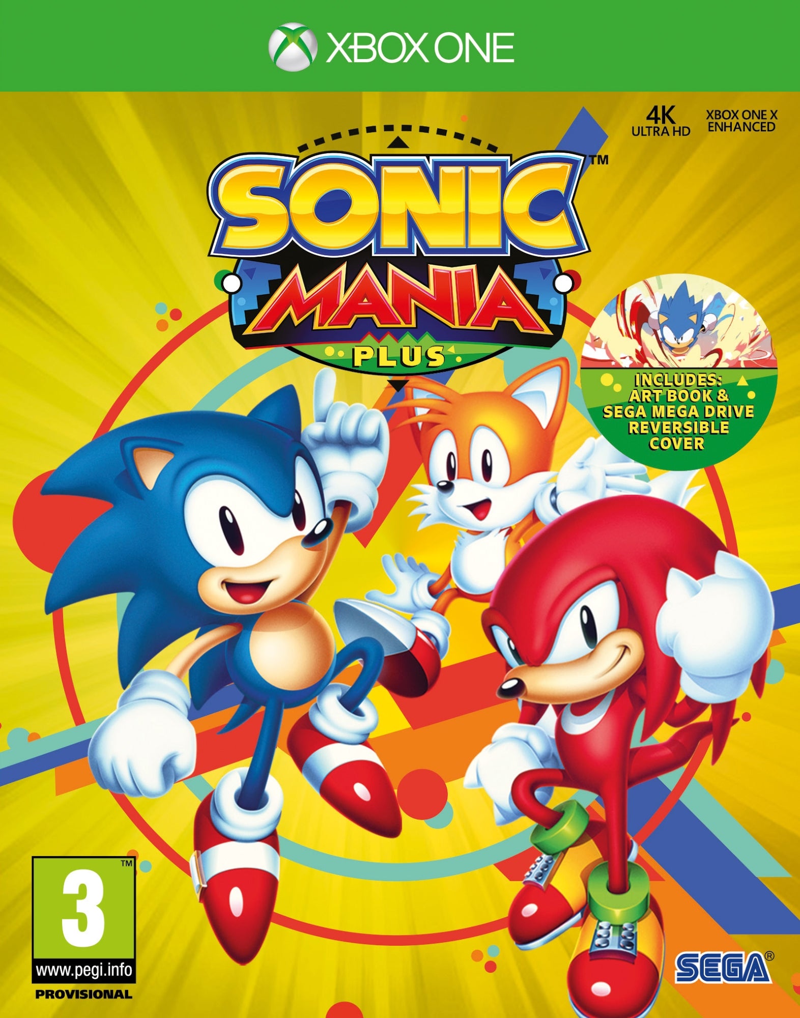 Sonic   Mania   Plussonic   Mania   Plus   Xbox   One