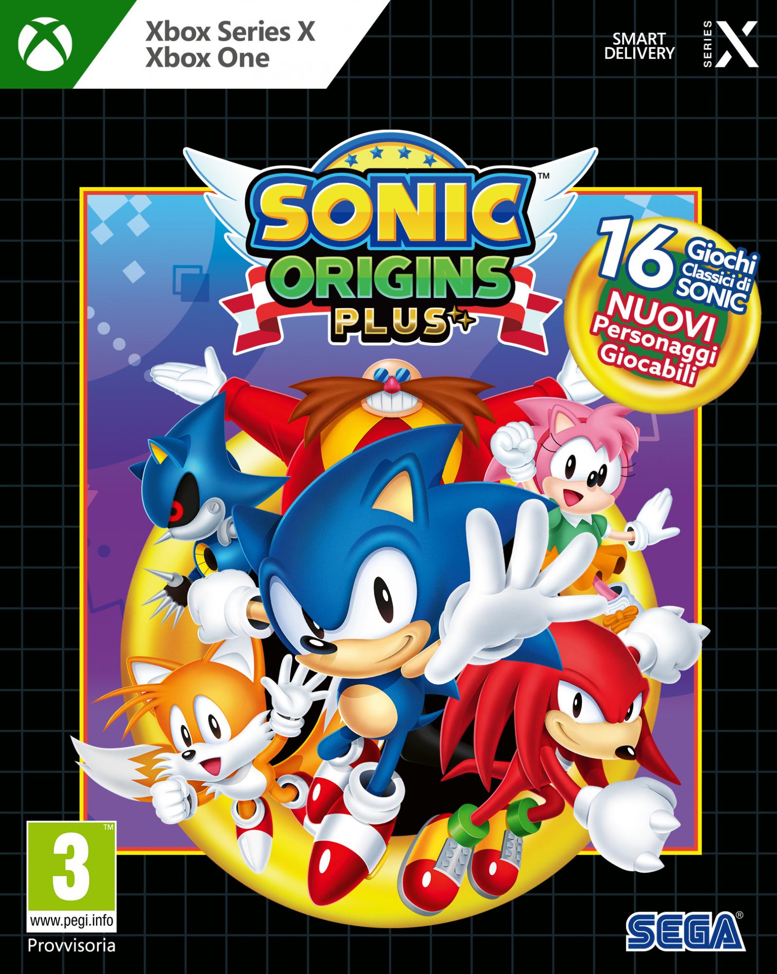 Sonic   Origins   Plus    Day   One   Edition    Xbox   Series   X