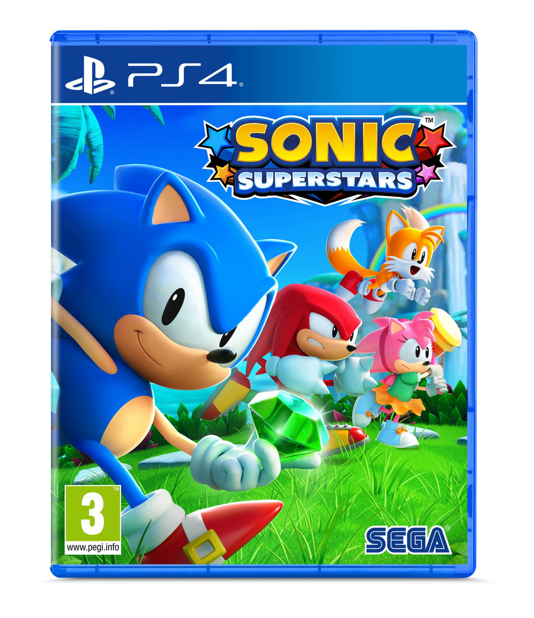 Sonic   Superstars   Playstation       Ps4   Spil   Geekd   Dk