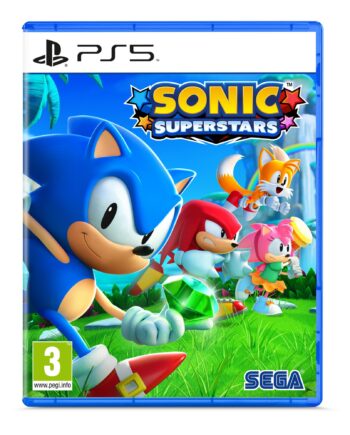 Sonic   Superstars   Playstation       Ps5   Spil   Geekd   Dk