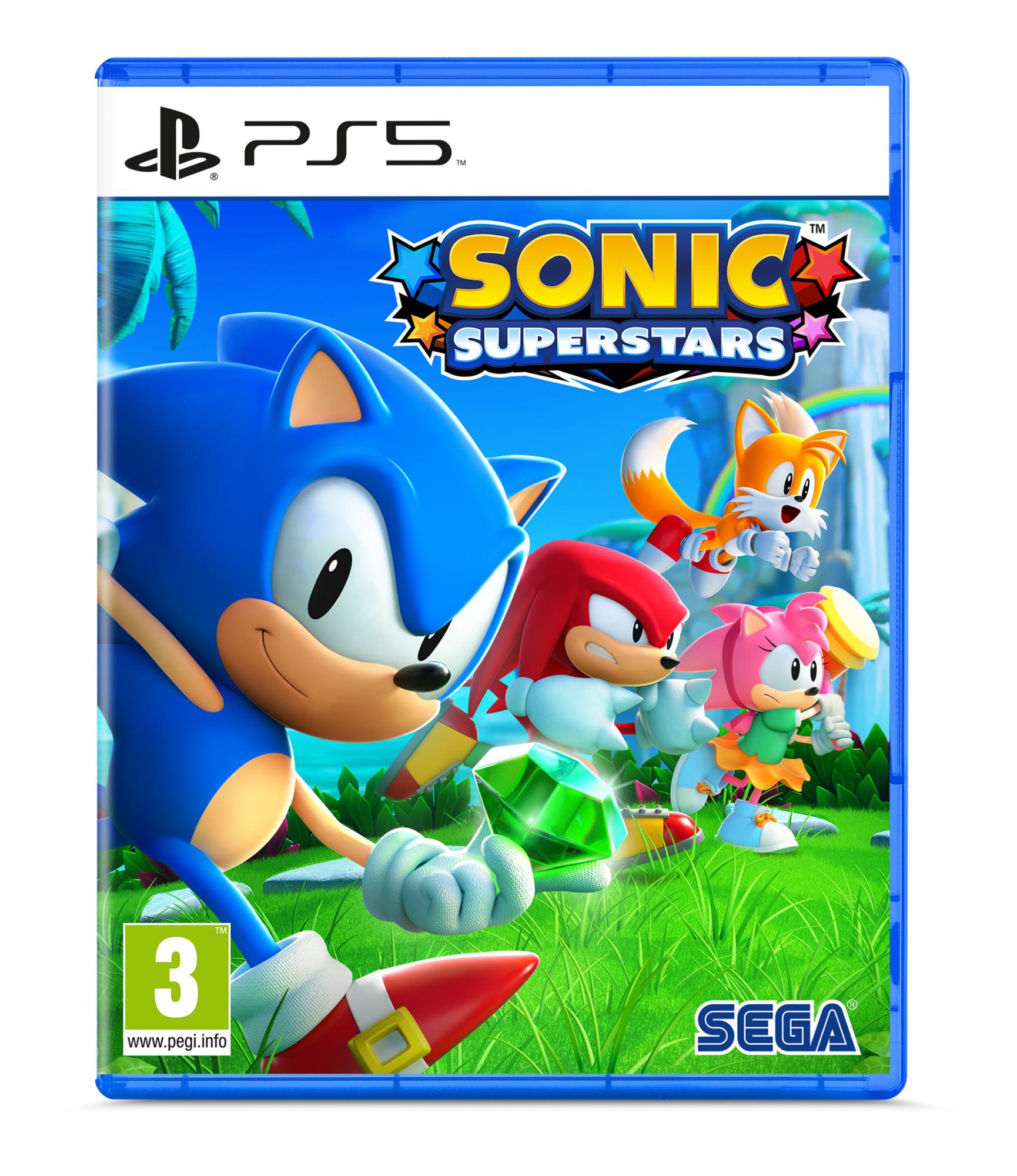 Sonic   Superstars   Playstation       Ps5   Spil   Geekd   Dk