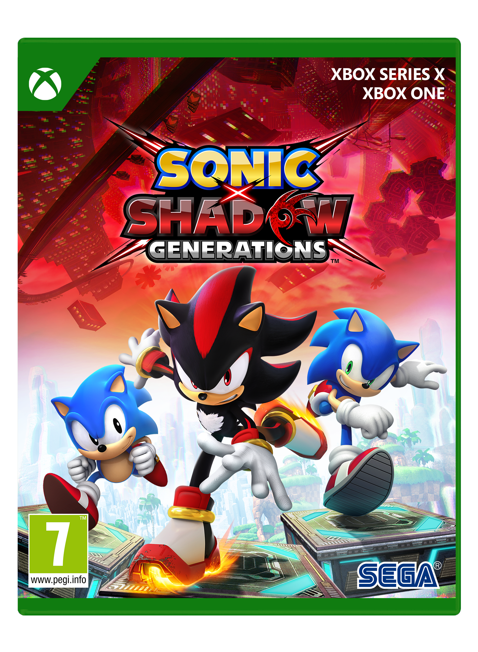Sonic   X   Shadow   Generations   Xbox   Series   X   Xbox   Series   X   Spil   Geekd   Dk