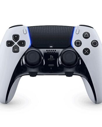 Sony   Dualsense   Edge   Controller     Sort   Hvid   Trådløs   Pro - Gamepad   Til   Playstation       Geekd   Dk