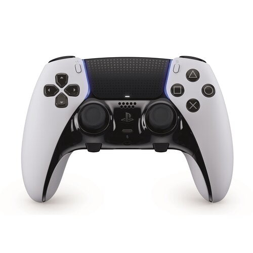 Sony   Dualsense   Edge   Gamepad   Sony   Playstation       Sort   Hvid   Controller   Geekd   Dk