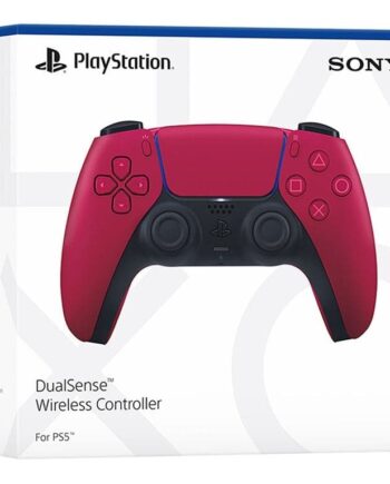 Sony   Dualsense   Gamepad   Sony   Playstation       Sort   Rød   Controller   Geekd   Dk