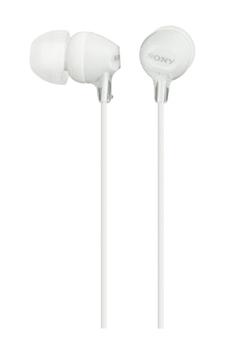 Sony   Mdr - Ex15lp   In - Ear   Høretelefoner     Hvid   Electronics   Audio     Hifi   Headphones     Headsets   In - Ear   Geekd   Dk