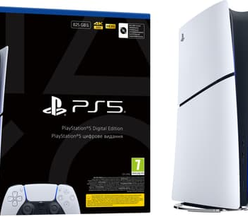 Sony   Playstation       Digital   Edition   825   Gb   Konsol   Geekd   Dk