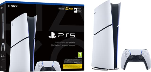 Sony   Playstation       Digital   Edition   825   Gb   Konsol   Geekd   Dk