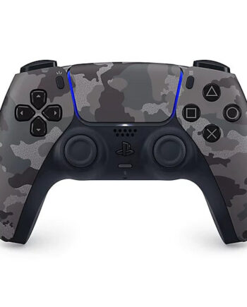 Sony   Playstation       Dualsense   Controller   Grey   Camo   Geekd   Dk