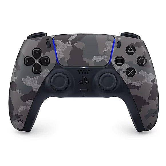 Sony   Playstation       Dualsense   Controller   Grey   Camo   Geekd   Dk