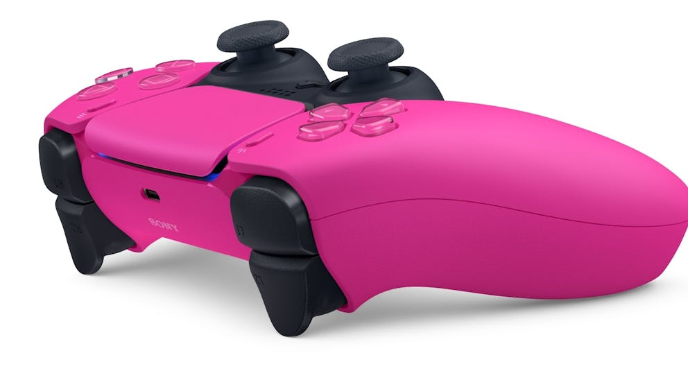 Sony   Playstation       Dualsense   Controller   Nova   Pink   Geekd   Dk