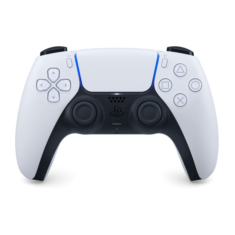 Sony   Playstation       Dualsense   Controller   White   V2   Geekd   Dk