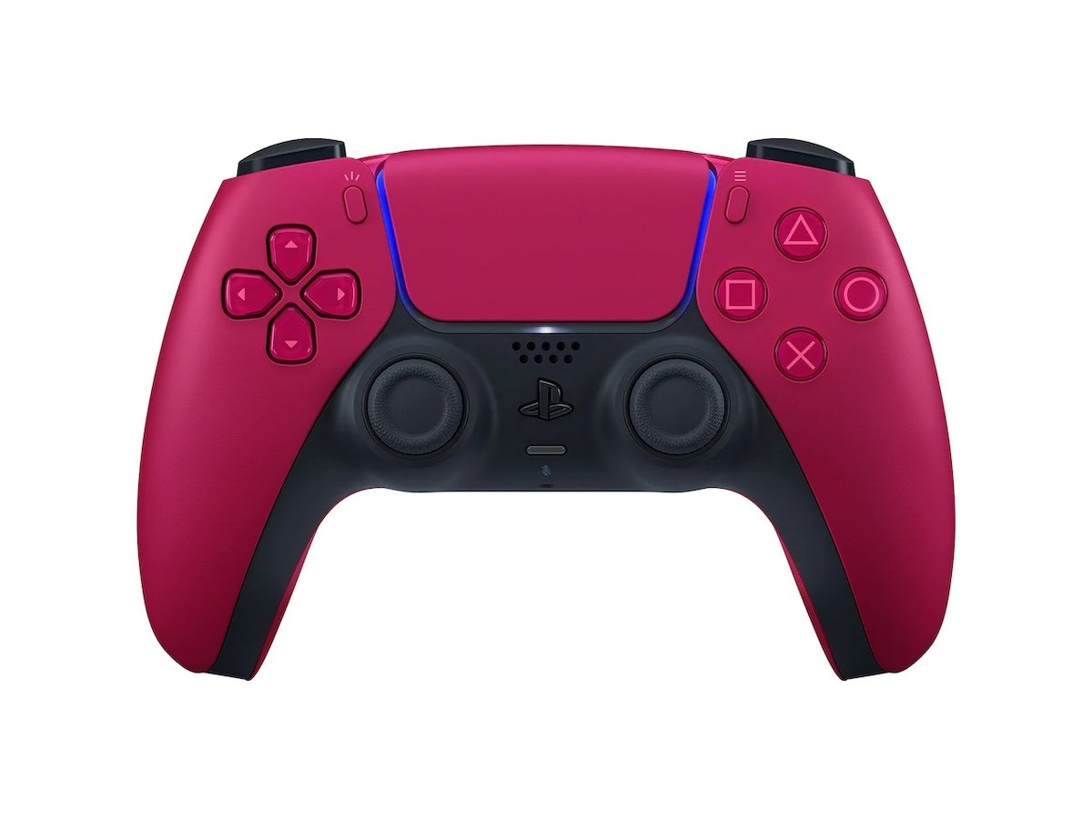 Sony   Playstation       Dualsense   Konsol   Rød
