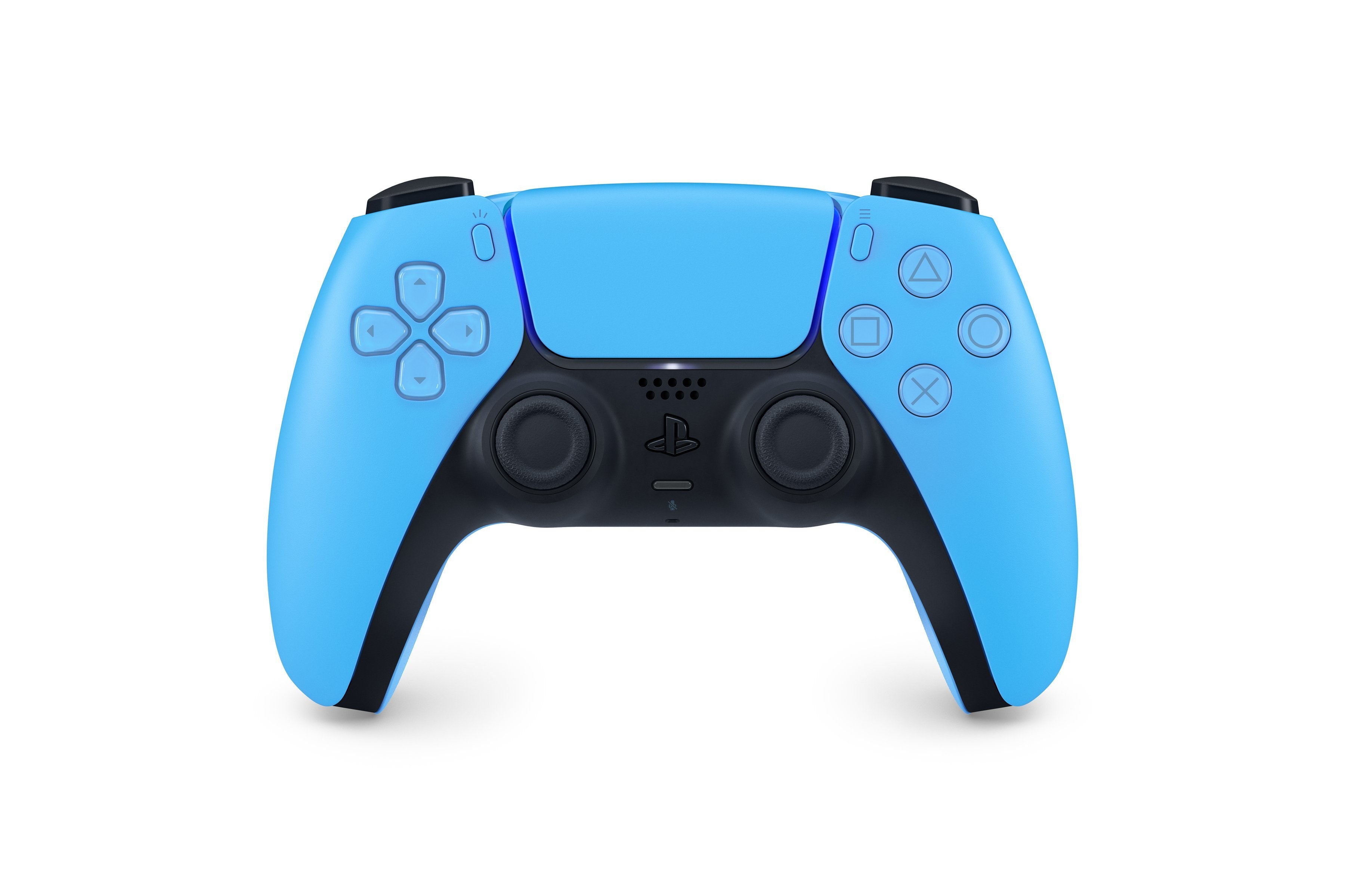 Sony   Playstation       Dualsense   Konsol   Blå   Controller   Geekd   Dk
