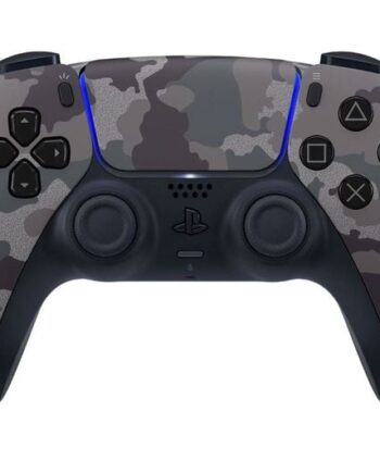 Sony   Playstation       Dualsense   Konsol   Grå   Kamoflage   Controller   Geekd   Dk