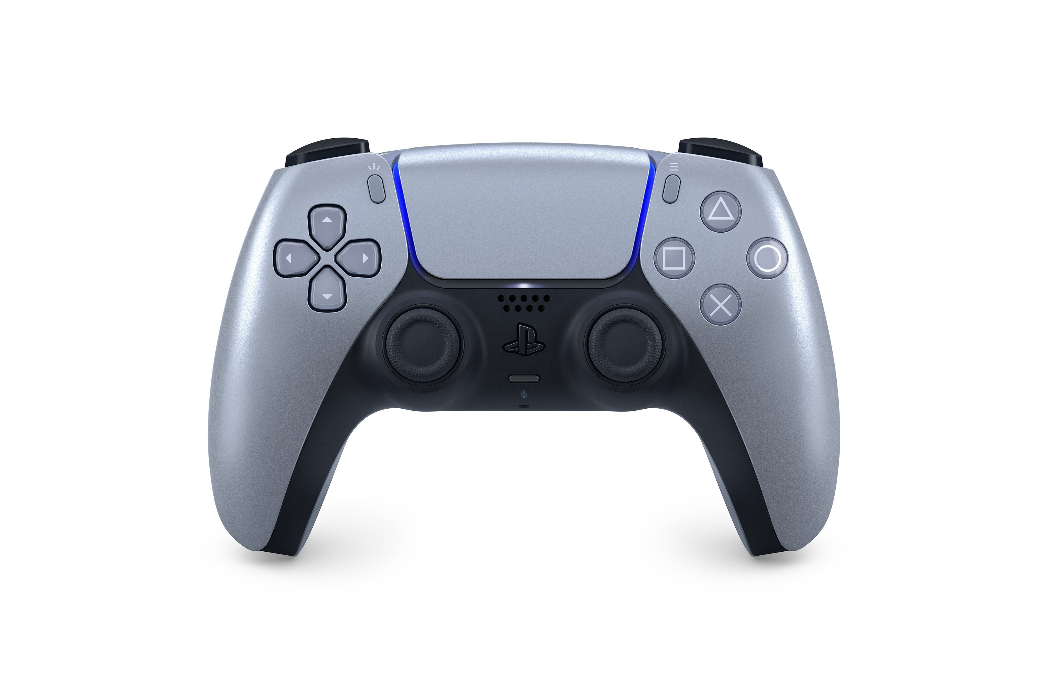 Sony   Playstation       Dualsense   Konsol   Sølv